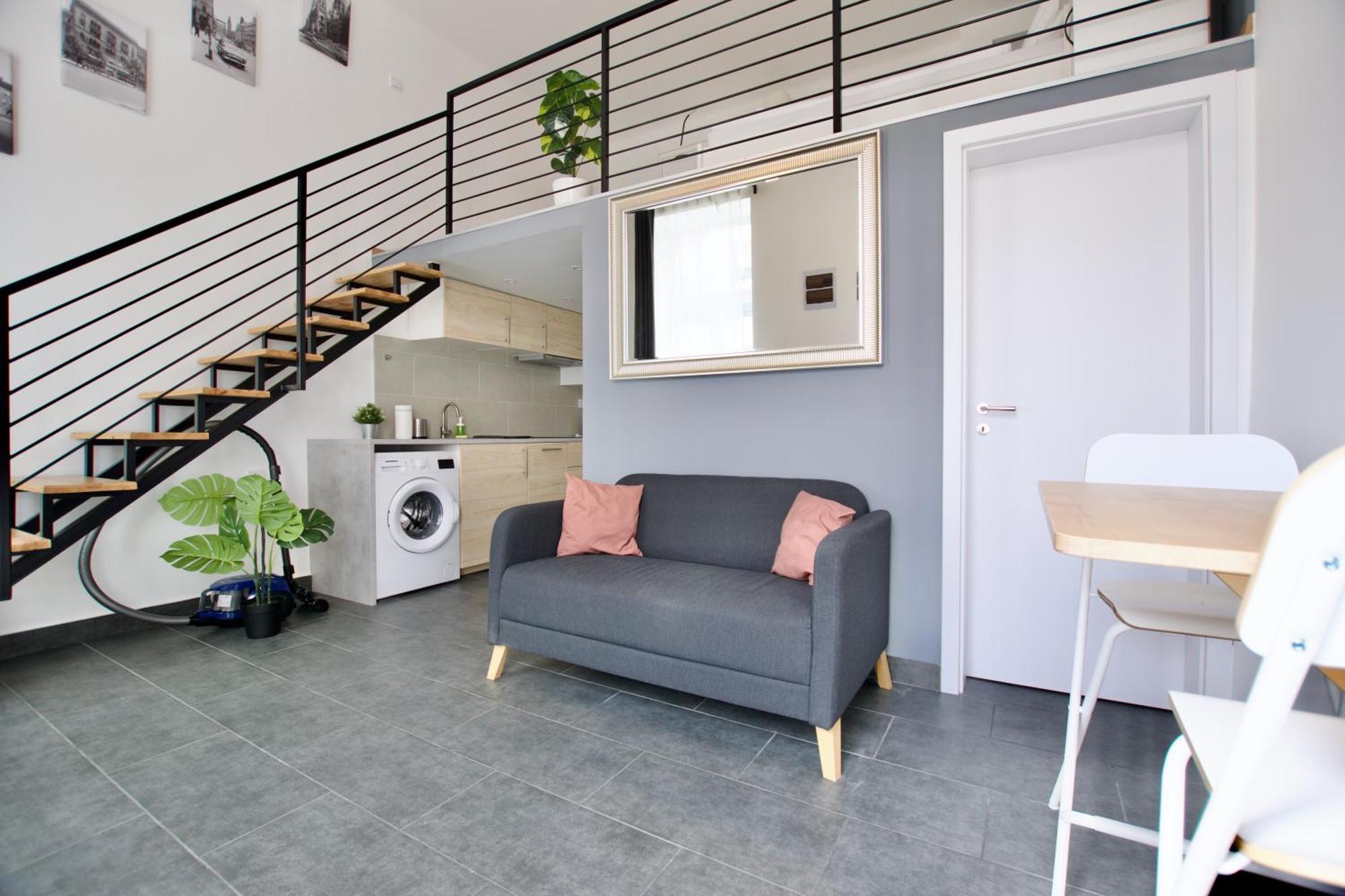 Studio Apartments By Hi5- Cozy Studio Budapeste Exterior foto